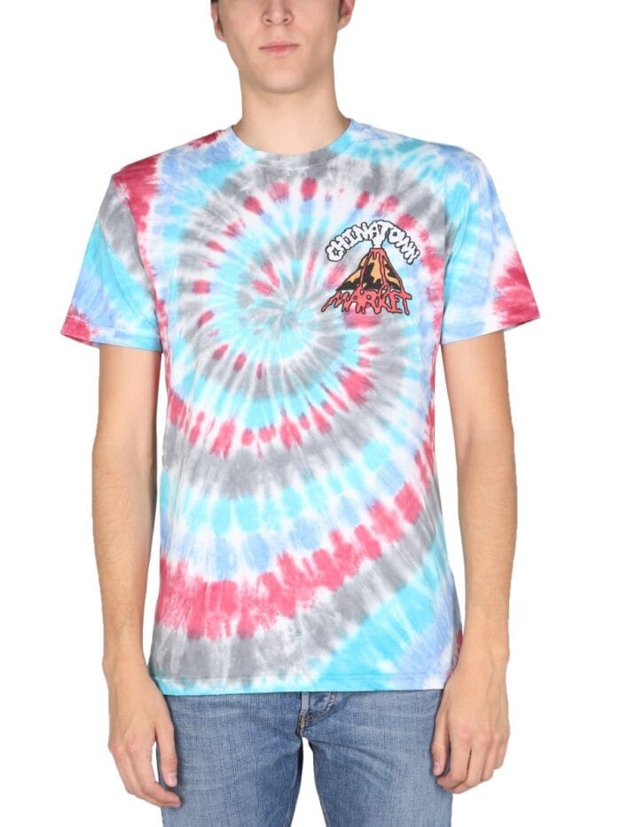 MARKET 3D PRINT T-SHIRT