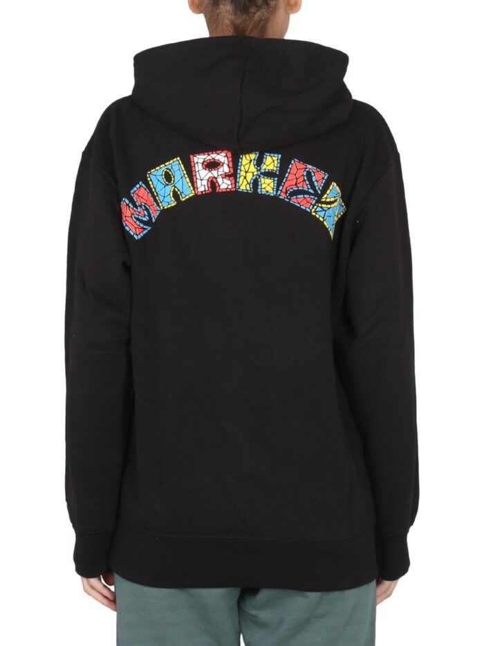 MARKET HAND DRAWN VARSITY SWEATSHIRT