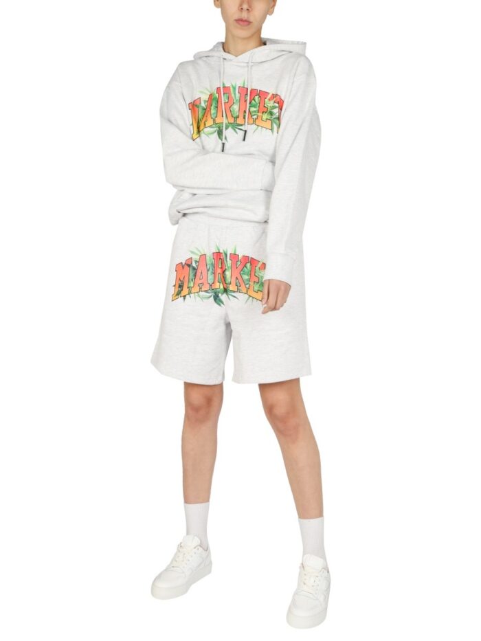MARKET LOGO PRINT SWEATSHIRT