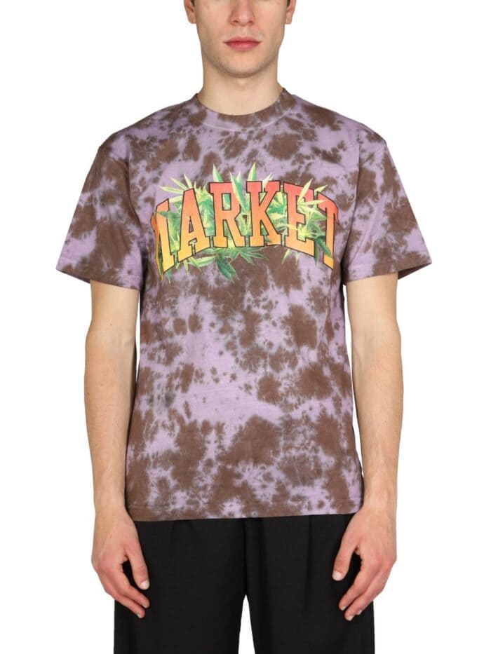 MARKET LOGO PRINT T-SHIRT