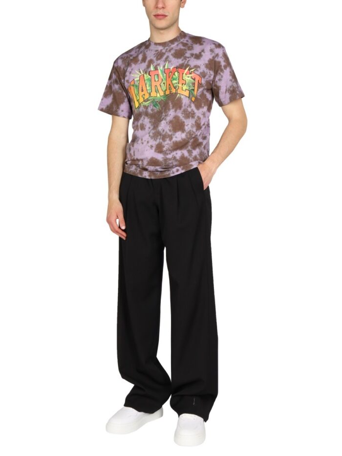 MARKET LOGO PRINT T-SHIRT