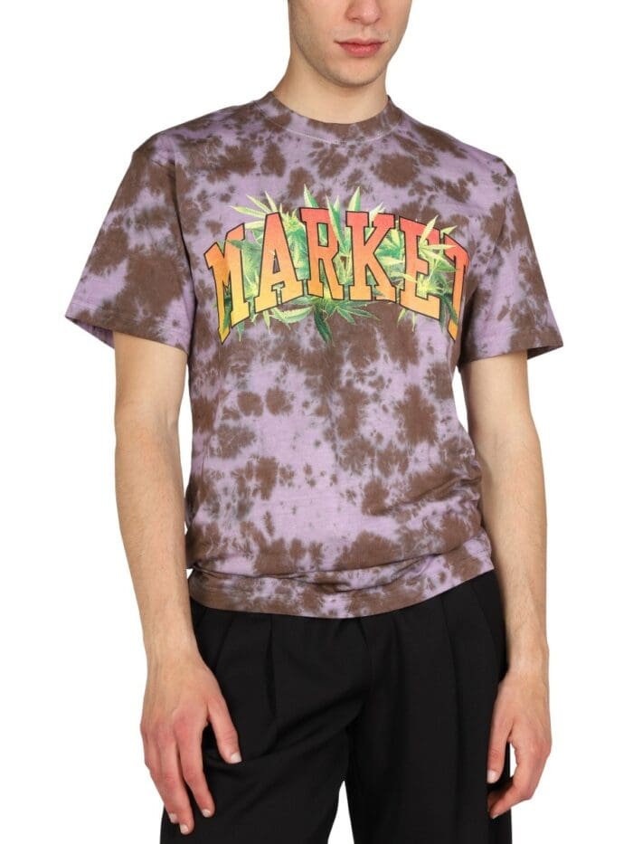 MARKET LOGO PRINT T-SHIRT