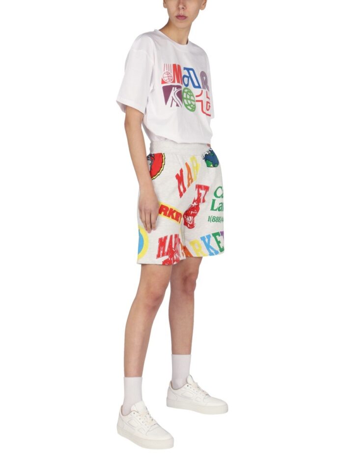 MARKET LOGO PRINT T-SHIRT