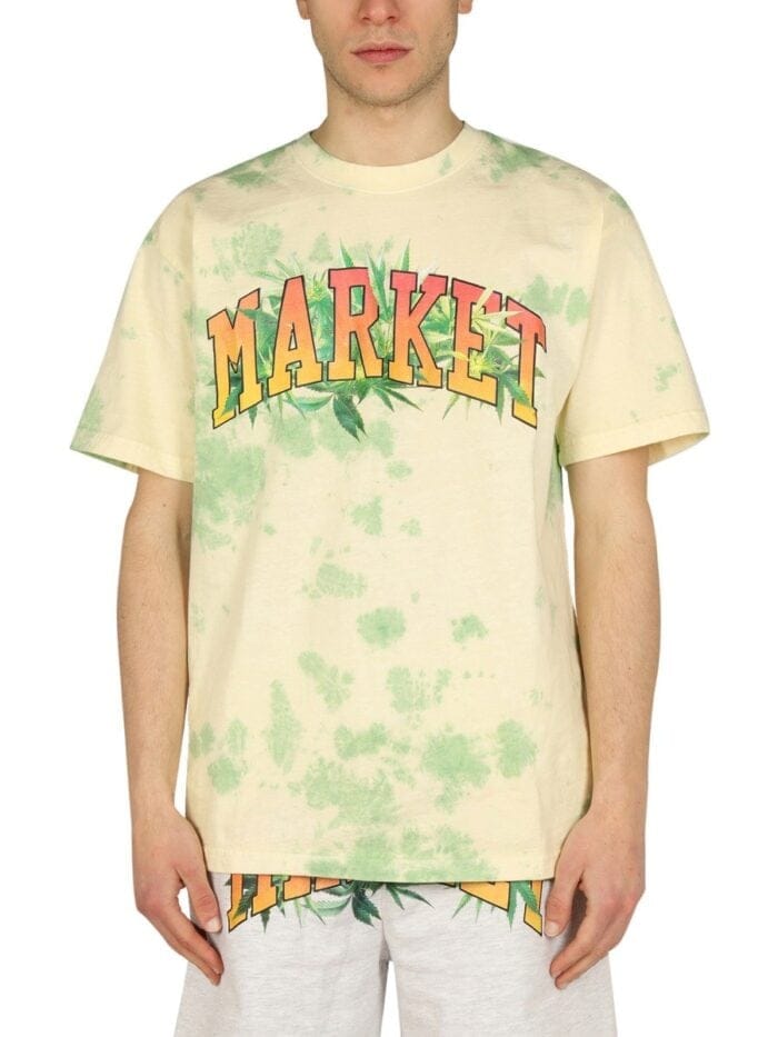 MARKET LOGO PRINT T-SHIRT