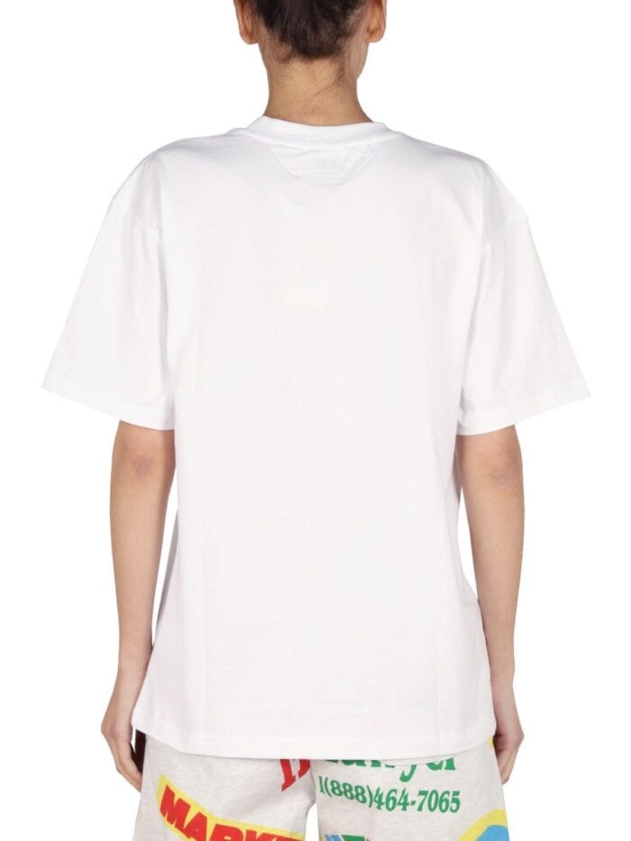 MARKET LOGO PRINT T-SHIRT