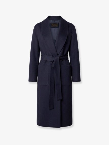 LORO PIANA Marlon Virgin Wool And Cashmere Coat