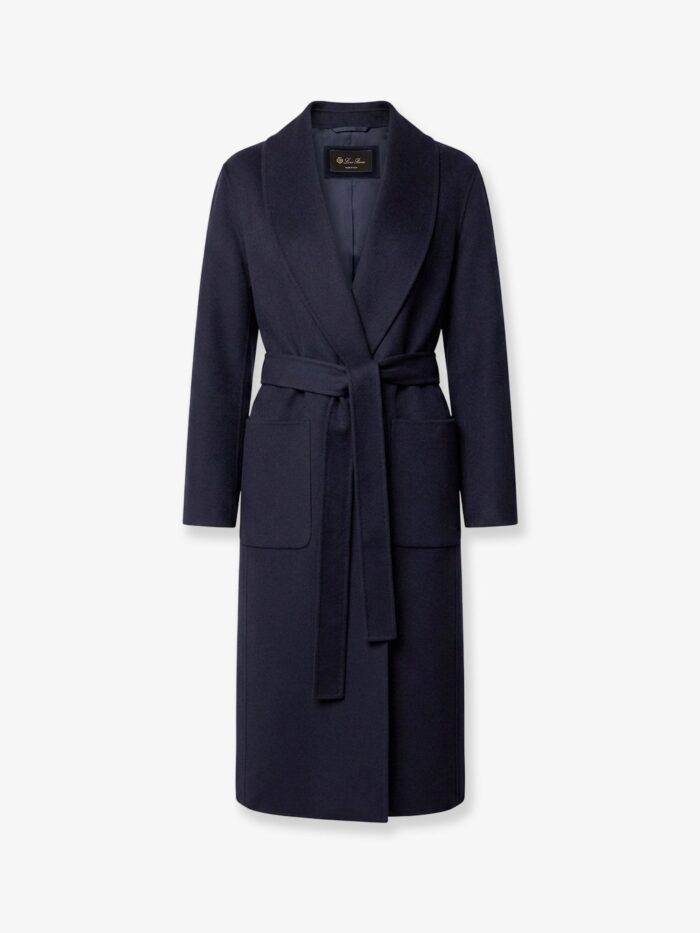 loro piana marlon virgin wool and cashmere coat LORO PIANA Marlon Virgin Wool And Cashmere Coat
