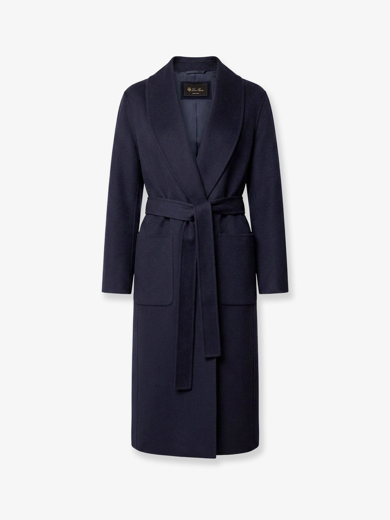 LORO PIANA Marlon Virgin Wool And Cashmere Coat