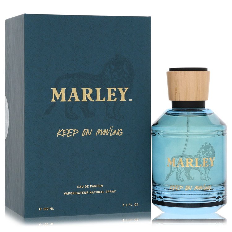 Marley Keep On Moving By Marley - Eau De Parfum Spray 3.4 Oz