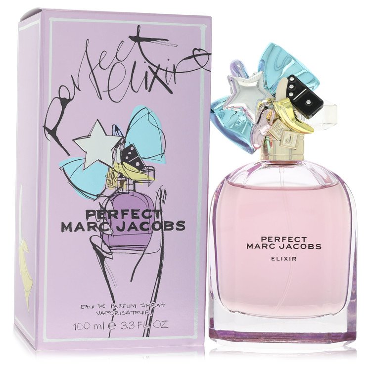 Marc Jacobs Perfect Elixir By Marc Jacobs - Eau De Parfum Spray 3.4 Oz