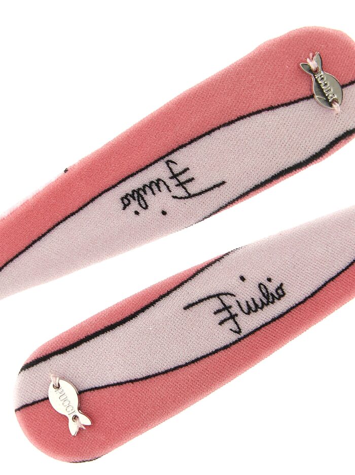 EMILIO PUCCI 'Marmo' Clothespin Set