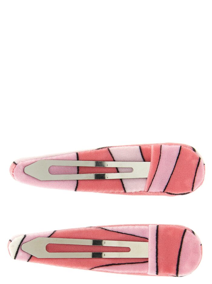 EMILIO PUCCI 'Marmo' Clothespin Set