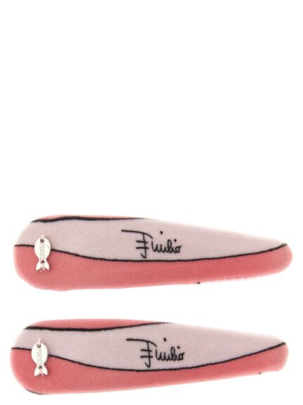 EMILIO PUCCI 'Marmo' Clothespin Set