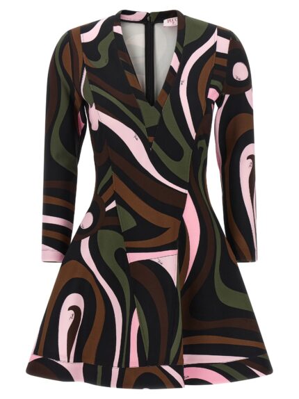 EMILIO PUCCI 'Marmo' Dress