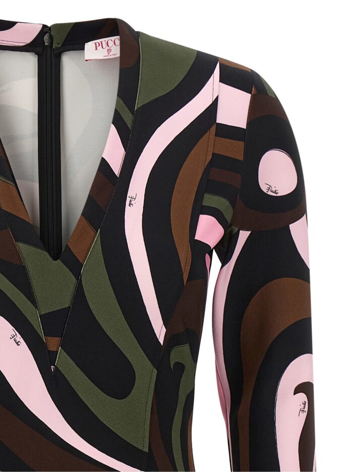 EMILIO PUCCI 'Marmo' Dress