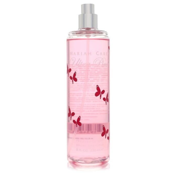 Mariah Carey Ultra Pink By Mariah Carey - Fragrance Mist (Tester) 8 Oz - Image 1
