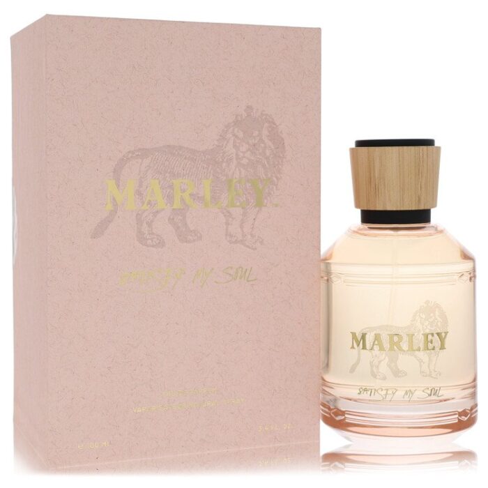 Marley Satisfy My Soul By Marley - Eau De Parfum Spray (Unisex) 3.4 Oz - Image 1