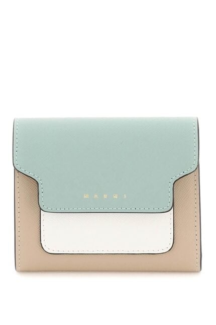 MARNI Bi-fold Wallet With Flap