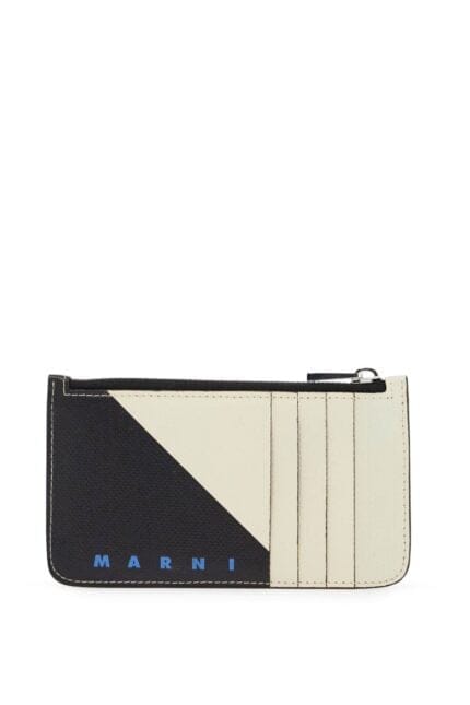 MARNI Bicolor Tribeca Card