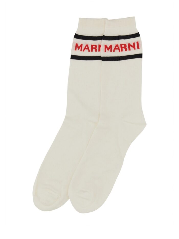 Marni CALZINI CON LOGO
