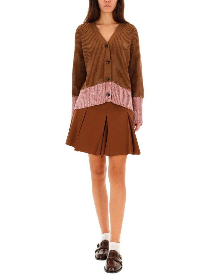 Marni CARDIGAN WITH "COLOR BLOCK" PATTERN