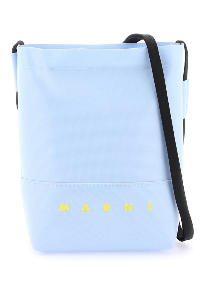 MARNI Coated Canvas Crossbody Bag