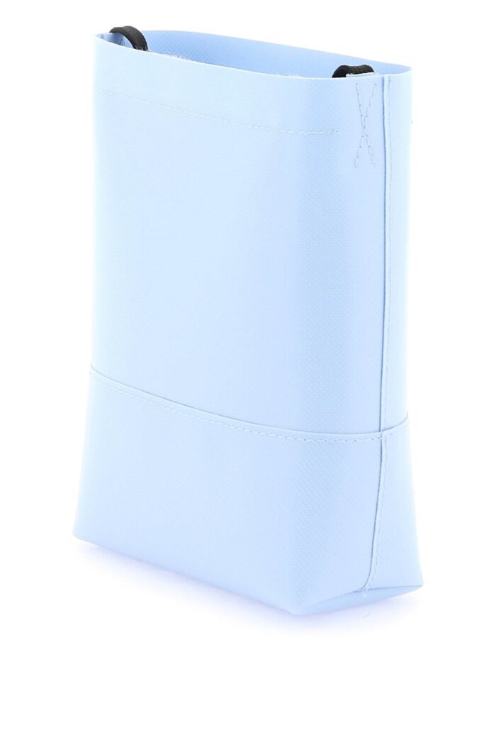 MARNI Coated Canvas Crossbody Bag