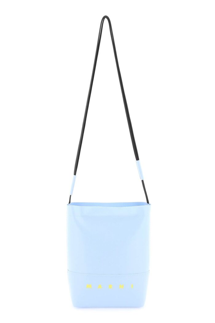 MARNI Coated Canvas Crossbody Bag