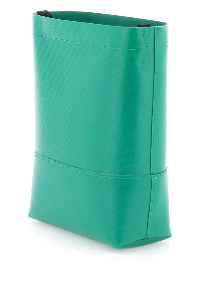 MARNI Coated Canvas Crossbody Bag