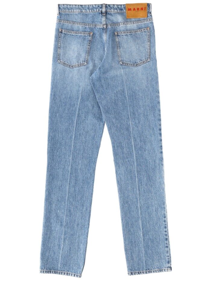 Marni COTTON DENIM PANTS
