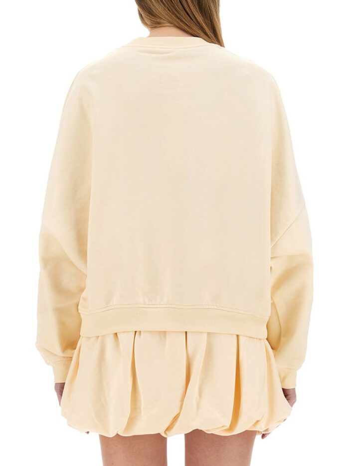 Marni COTTON SWEATSHIRT WITH PRINT