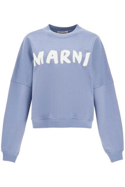 MARNI Crewneck Sweatshirt With Logo