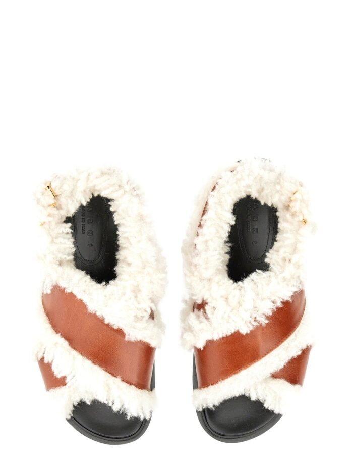 Marni CRISS-CROSS SANDAL