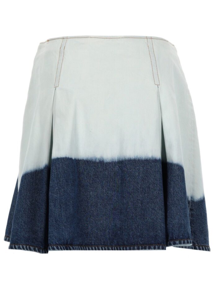Marni DENIM MIDI SKIRT