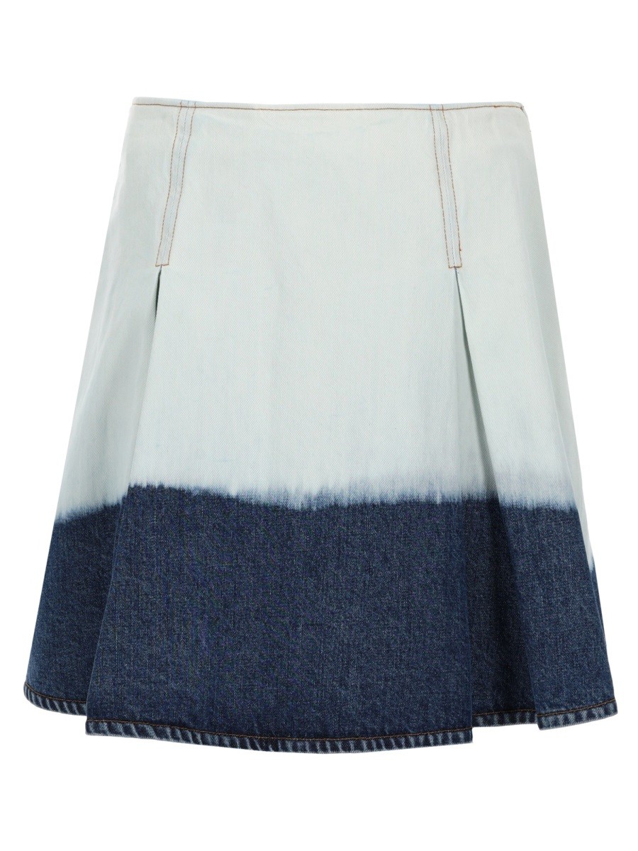Marni DENIM MIDI SKIRT