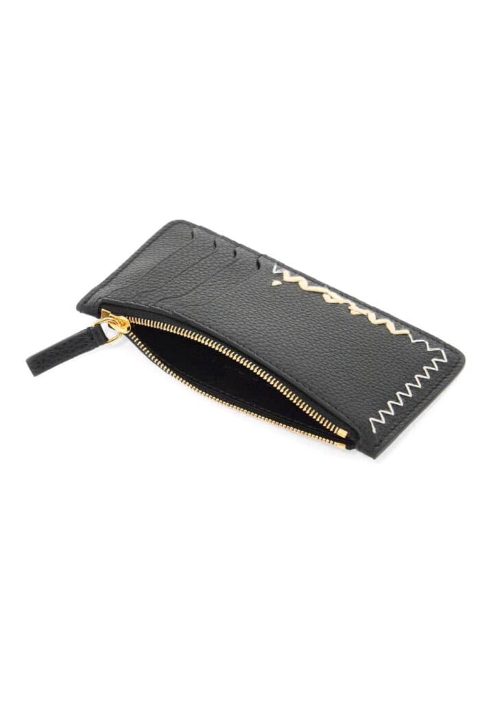 MARNI Embroidered Card Holder