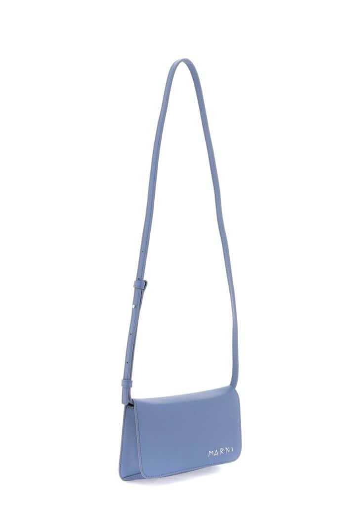 MARNI Flap Trunk Shoulder Bag With