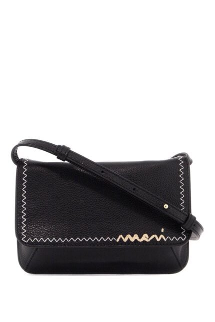 MARNI Flap Trunk Shoulder Bag With