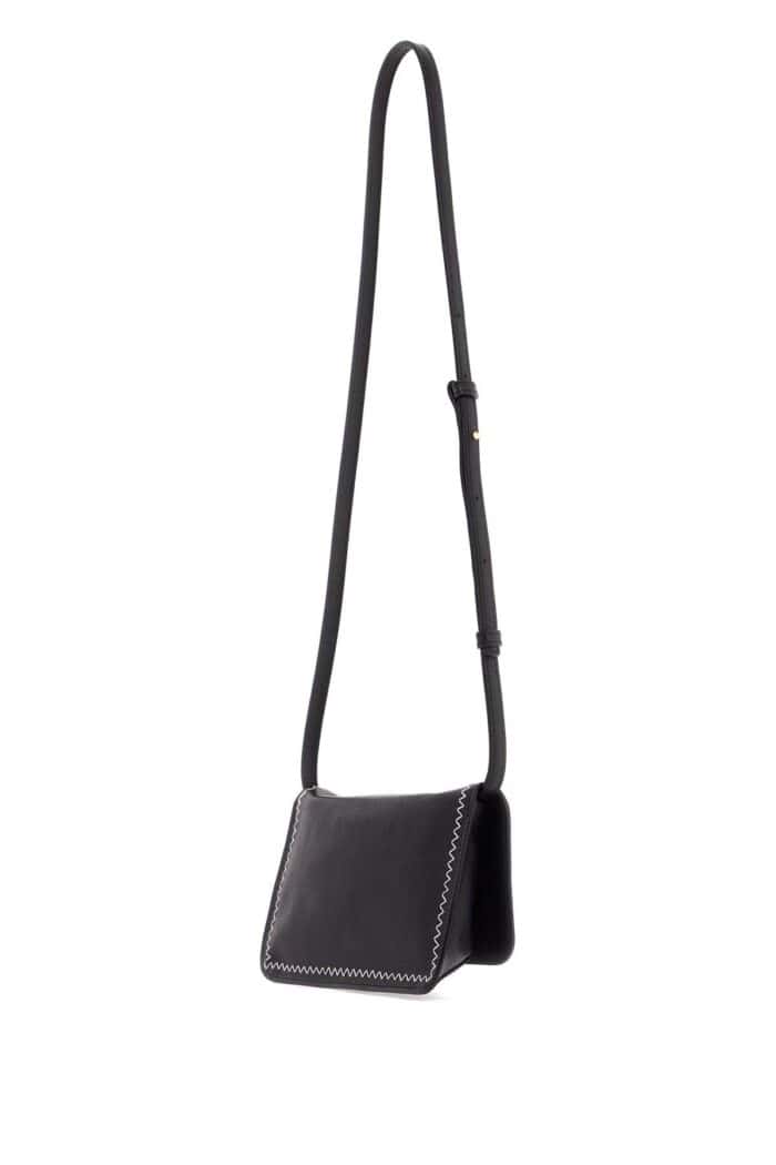 MARNI Flap Trunk Shoulder Bag With