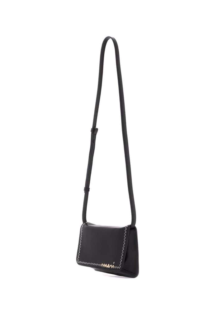 MARNI Flap Trunk Shoulder Bag With