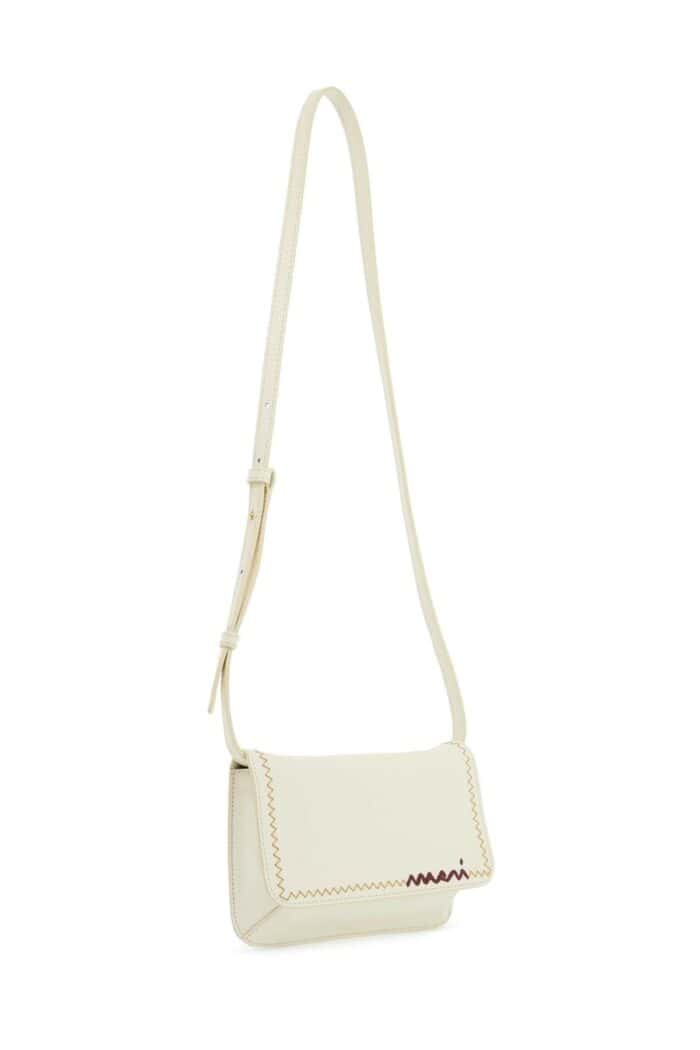 MARNI Flap Trunk Shoulder Bag With