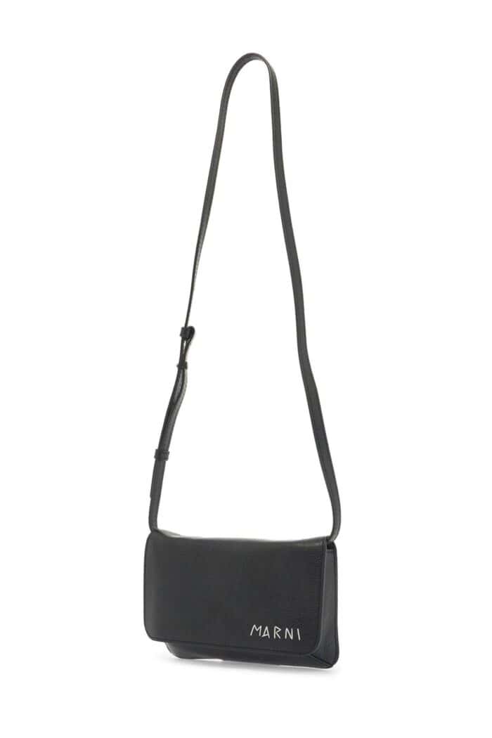 MARNI Flap Trunk Shoulder Bag With