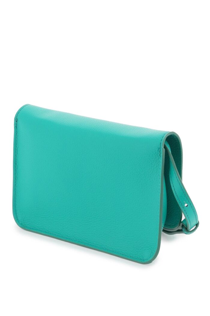 MARNI Flap Trunk Shoulder Bag With