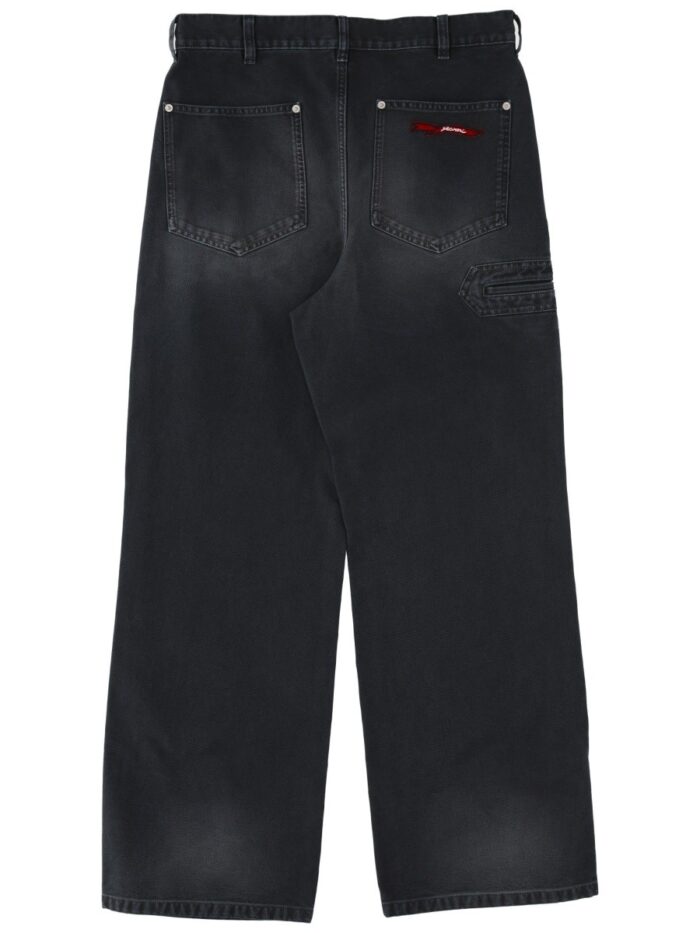 Marni JEANS CON APPLICAZIONE LOGO