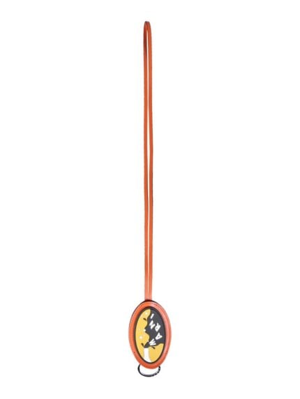 Marni KEY RING WITH LOGO PATCH