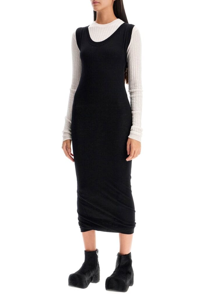 MARNI Layered Knit Dress