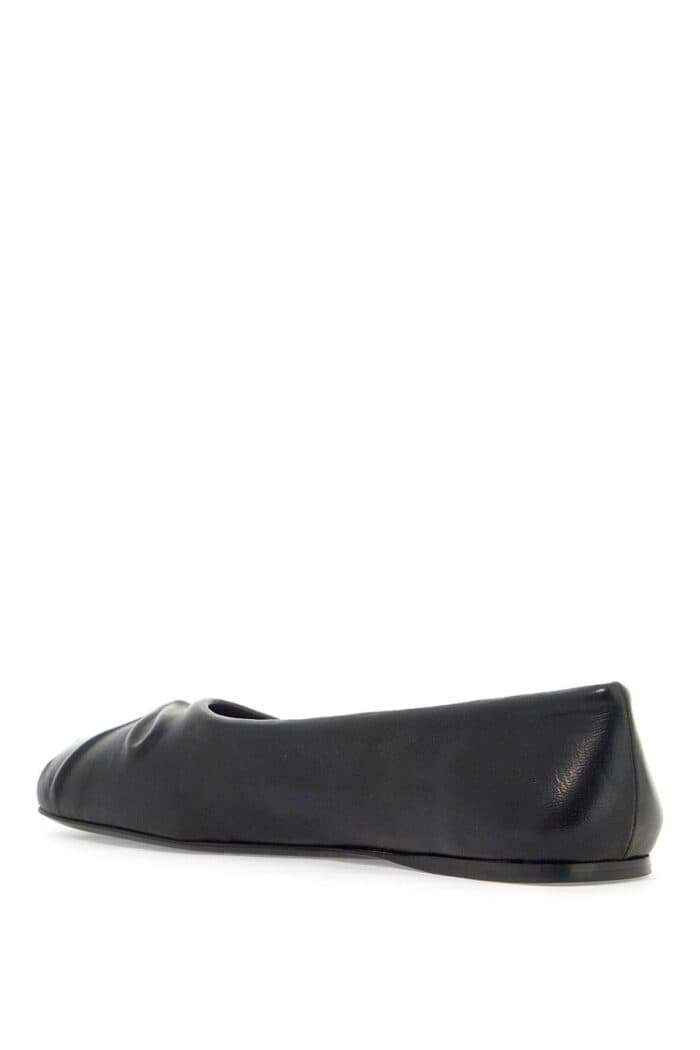 MARNI Leather Little Bow Ballerina