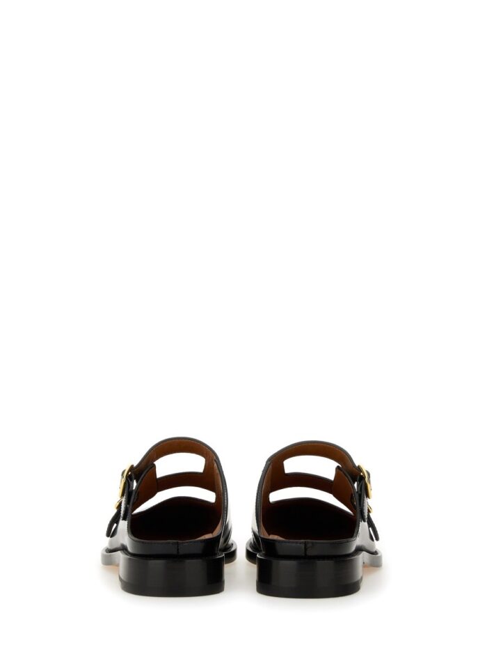 Marni LEATHER SABOT