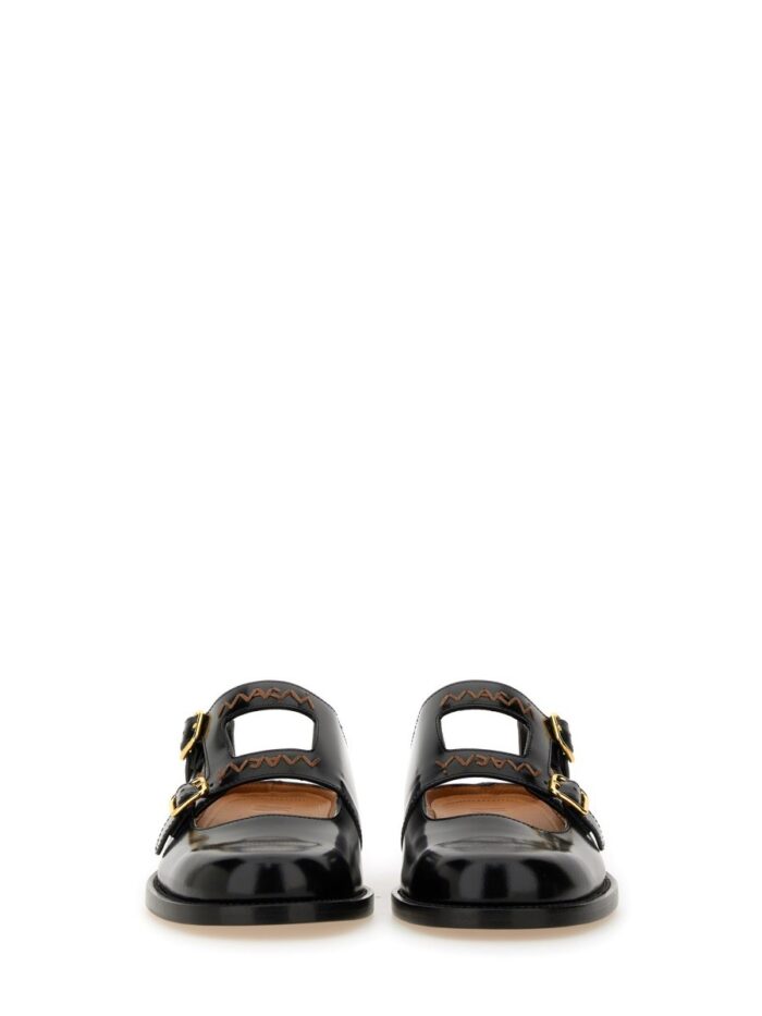 Marni LEATHER SABOT
