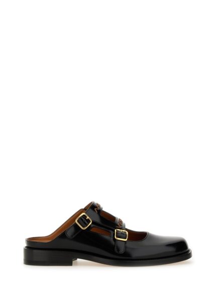 Marni LEATHER SABOT
